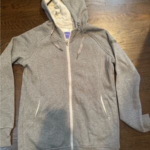 Seraphine Gray Maternity and PP Zip Up Hoodie